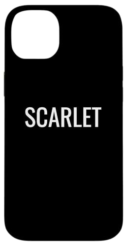 Scarlet Hülle für iPhone 14 Plus Scarlet Hülle für iPhone 14 Plus von Scarlet