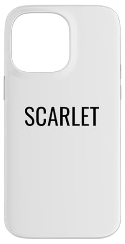 Scarlet Hülle für iPhone 14 Pro Max Scarlet Hülle für iPhone 14 Pro Max von Scarlet