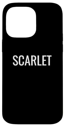 Scarlet Hülle für iPhone 14 Pro Max Scarlet Hülle für iPhone 14 Pro Max von Scarlet