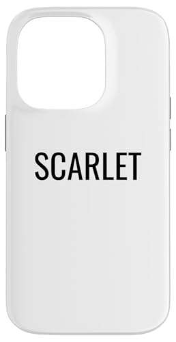 Scarlet Hülle für iPhone 14 Pro Scarlet Hülle für iPhone 14 Pro von Scarlet