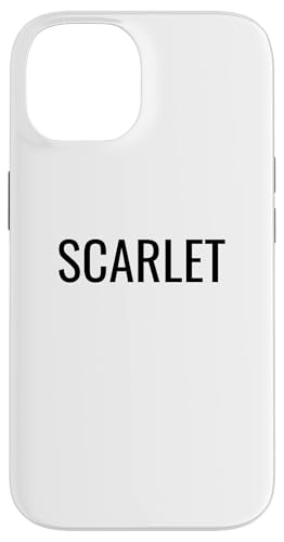 Scarlet Hülle für iPhone 14 Scarlet Hülle für iPhone 14 von Scarlet
