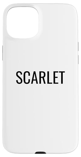 Scarlet Hülle für iPhone 15 Plus Scarlet Hülle für iPhone 15 Plus von Scarlet