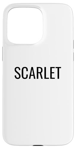 Scarlet Hülle für iPhone 15 Pro Max Scarlet Hülle für iPhone 15 Pro Max von Scarlet