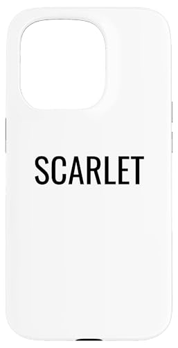 Scarlet Hülle für iPhone 15 Pro Scarlet Hülle für iPhone 15 Pro von Scarlet