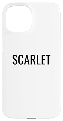 Scarlet Hülle für iPhone 15 Scarlet Hülle für iPhone 15 von Scarlet