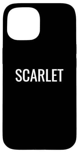 Scarlet Hülle für iPhone 15 Scarlet Hülle für iPhone 15 von Scarlet