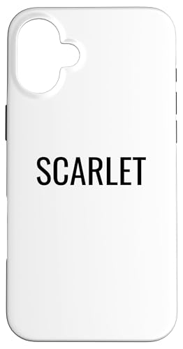 Scarlet Hülle für iPhone 16 Plus von Scarlet