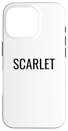 Scarlet Hülle für iPhone 16 Pro Scarlet Hülle für iPhone 16 Pro von Scarlet