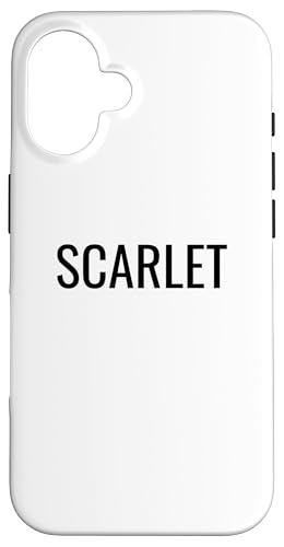 Scarlet Hülle für iPhone 16 Scarlet Hülle für iPhone 16 von Scarlet