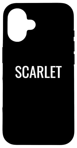 Scarlet Hülle für iPhone 16 Scarlet Hülle für iPhone 16 von Scarlet