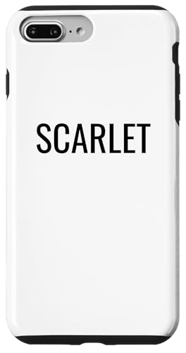 Scarlet Hülle für iPhone 7 Plus/8 Plus Scarlet Hülle für iPhone 7 Plus/8 Plus von Scarlet