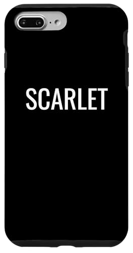 Scarlet Hülle für iPhone 7 Plus/8 Plus Scarlet Hülle für iPhone 7 Plus/8 Plus von Scarlet