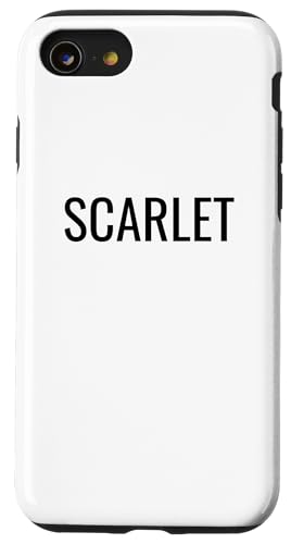 Scarlet Hülle für iPhone SE (2020) / 7 / 8 von Scarlet