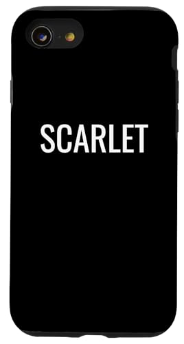 Scarlet Hülle für iPhone SE (2020) / 7 / 8 von Scarlet