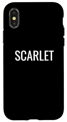 Scarlet Hülle für iPhone X/XS Scarlet Hülle für iPhone X/XS von Scarlet
