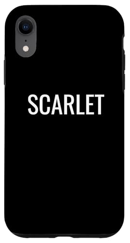Scarlet Hülle für iPhone XR Scarlet Hülle für iPhone XR von Scarlet