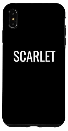 Scarlet Hülle für iPhone XS Max Scarlet Hülle für iPhone XS Max von Scarlet