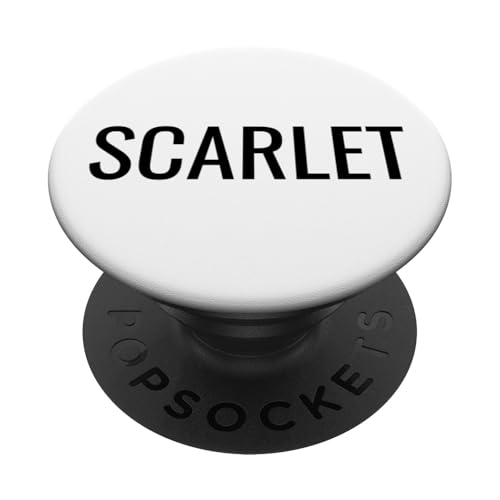 Scarlet PopSockets Klebender PopGrip Scarlet PopSockets Klebender PopGrip von Scarlet