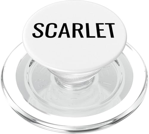 Scarlet PopSockets PopGrip für MagSafe Scarlet PopSockets PopGrip für MagSafe von Scarlet