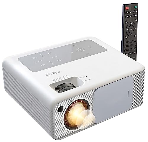 SceneLights Technologies Projector: LED-Full-HD-Beamer, Native 1080p, 800 ANSI-Lumen, 18.000 lm, Dualband (LED Heim Beamer, Heimkino-Beamer, integriertem Mediaplayer) von SceneLights Technologies