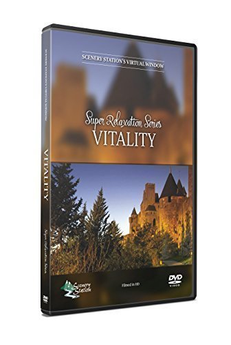 Nature DVD - Super Relaxation Series - Vitality - a Diverse Collection von Scenery Station