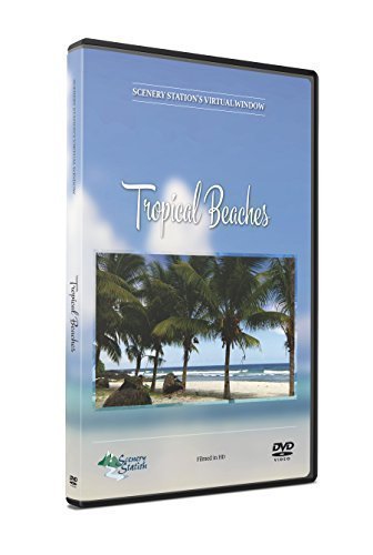 Nature DVD - Tropical Beaches - with Coral Sands and Relaxing Waves Nature DVD - Tropical Beaches - with Coral Sands and Relaxing Waves von Scenery Station