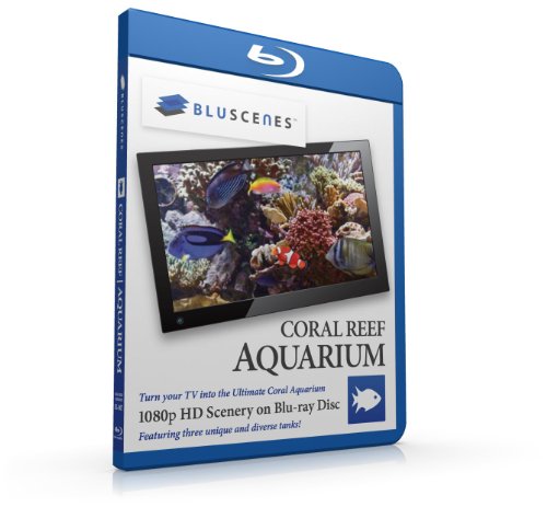 BluScenes: Coral Reef Aquarium [Blu-ray] [2012][Region Free] von Scenic Labs