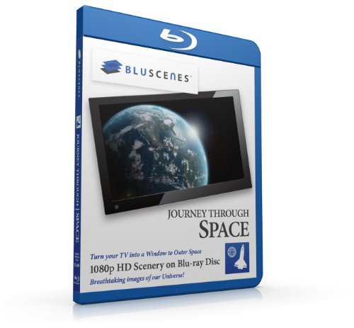 BluScenes: Journey Through Space [Blu-ray] [2012] [Region Free] [UK Import] von Scenic Labs