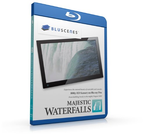 BluScenes: Majestic Waterfalls [Blu-ray] [2012] [Region Free] von Scenic Labs