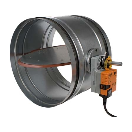 201760 - Zuluftklappe m.Servomotor 150mm 201760 201760 - Zuluftklappe m.Servomotor 150mm 201760 von Schabus