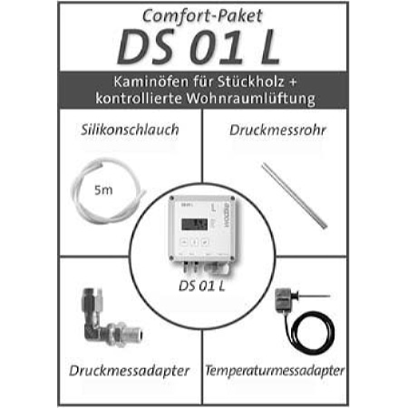 SET DS01 L  - Comfort-Paket für Stückholz-Öfen SET DS01 L von Schabus