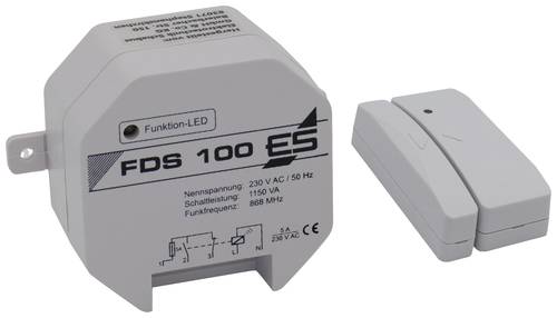 Schabus Funk-Abluftsteuerung FDS100 1150W Weiß Zulassungen (Abluftsteuerung): DIBt von Schabus