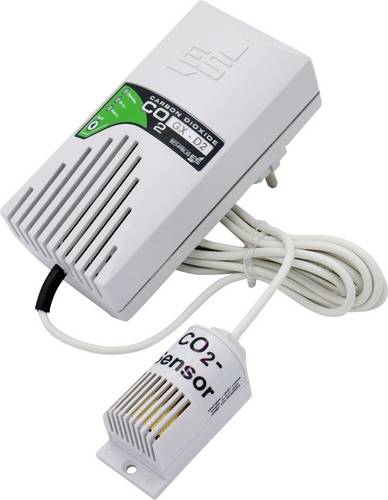 Schabus GX-D2 Kohlendioxid-Melder mit externem Sensor netzbetrieben detektiert Kohlendioxid Schabus GX-D2 Kohlendioxid-Melder mit externem Sensor netzbetrieben detektiert Kohlendioxid von Schabus