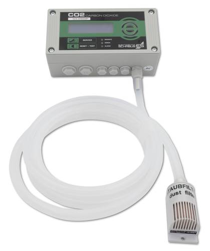 Schabus GX-D500P Kohlendioxid-Melder mit internem Sensor netzbetrieben detektiert Kohlendioxid Schabus GX-D500P Kohlendioxid-Melder mit internem Sensor netzbetrieben detektiert Kohlendioxid von Schabus