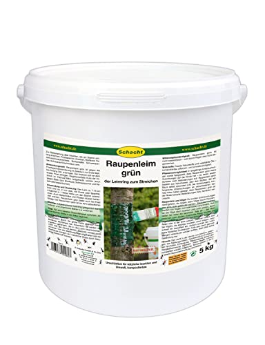 Schacht Raupenleim grün 5 kg Eimer Schacht Raupenleim grün 5 kg Eimer von Schacht