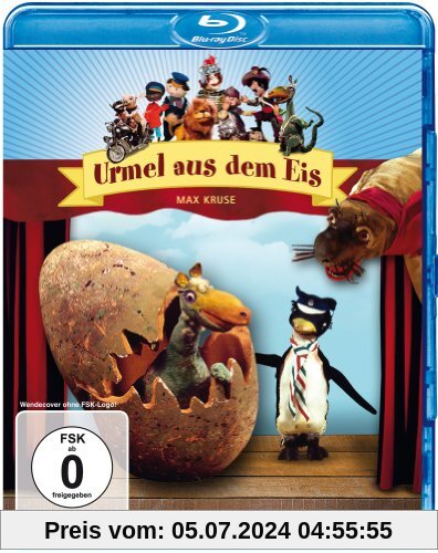 Augsburger Puppenkiste - Urmel aus dem Eis - Blu-ray von Schäfer, Harald (Dr.)