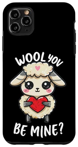 Wool you be mine süßes Schaf, Schäfchen, willst du, weiss Hülle für iPhone 11 Pro Max Wool you be mine süßes Schaf, Schäfchen, willst du, weiss Hülle für iPhone 11 Pro Max von Schäfer Schafe Herden Ziegen Hirte Motive Weide