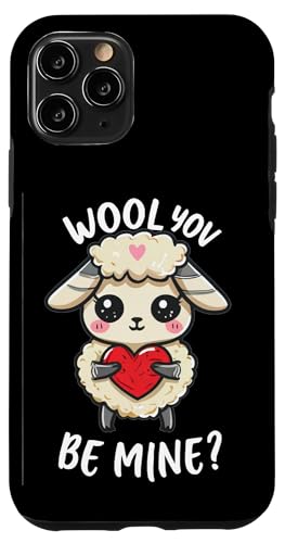 Wool you be mine süßes Schaf, Schäfchen, willst du, weiss Hülle für iPhone 11 Pro Wool you be mine süßes Schaf, Schäfchen, willst du, weiss Hülle für iPhone 11 Pro von Schäfer Schafe Herden Ziegen Hirte Motive Weide