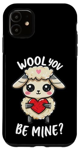 Wool you be mine süßes Schaf, Schäfchen, willst du, weiss Hülle für iPhone 11 Wool you be mine süßes Schaf, Schäfchen, willst du, weiss Hülle für iPhone 11 von Schäfer Schafe Herden Ziegen Hirte Motive Weide