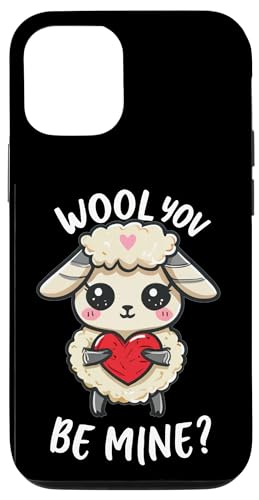Wool you be mine süßes Schaf, Schäfchen, willst du, weiss Hülle für iPhone 12/12 Pro Wool you be mine süßes Schaf, Schäfchen, willst du, weiss Hülle für iPhone 12/12 Pro von Schäfer Schafe Herden Ziegen Hirte Motive Weide