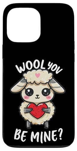 Wool you be mine süßes Schaf, Schäfchen, willst du, weiss Hülle für iPhone 13 Pro Max Wool you be mine süßes Schaf, Schäfchen, willst du, weiss Hülle für iPhone 13 Pro Max von Schäfer Schafe Herden Ziegen Hirte Motive Weide