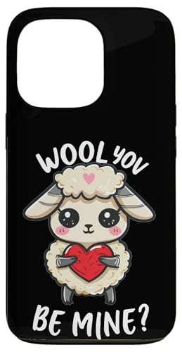 Wool you be mine süßes Schaf, Schäfchen, willst du, weiss Hülle für iPhone 13 Pro Wool you be mine süßes Schaf, Schäfchen, willst du, weiss Hülle für iPhone 13 Pro von Schäfer Schafe Herden Ziegen Hirte Motive Weide