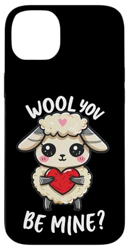 Wool you be mine süßes Schaf, Schäfchen, willst du, weiss Hülle für iPhone 14 Plus Wool you be mine süßes Schaf, Schäfchen, willst du, weiss Hülle für iPhone 14 Plus von Schäfer Schafe Herden Ziegen Hirte Motive Weide