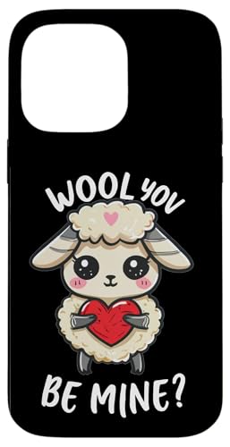 Wool you be mine süßes Schaf, Schäfchen, willst du, weiss Hülle für iPhone 14 Pro Max Wool you be mine süßes Schaf, Schäfchen, willst du, weiss Hülle für iPhone 14 Pro Max von Schäfer Schafe Herden Ziegen Hirte Motive Weide