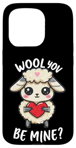 Wool you be mine süßes Schaf, Schäfchen, willst du, weiss Hülle für iPhone 15 Pro Wool you be mine süßes Schaf, Schäfchen, willst du, weiss Hülle für iPhone 15 Pro von Schäfer Schafe Herden Ziegen Hirte Motive Weide