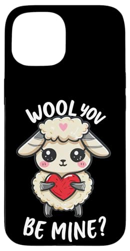 Wool you be mine süßes Schaf, Schäfchen, willst du, weiss Hülle für iPhone 15 Wool you be mine süßes Schaf, Schäfchen, willst du, weiss Hülle für iPhone 15 von Schäfer Schafe Herden Ziegen Hirte Motive Weide