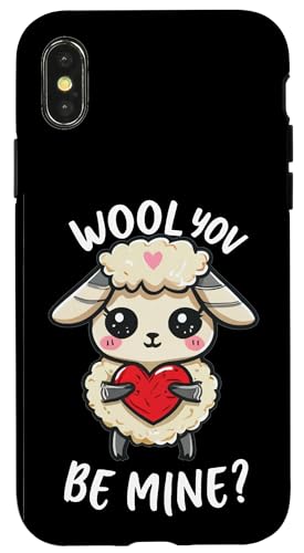 Wool you be mine süßes Schaf, Schäfchen, willst du, weiss Hülle für iPhone X/XS Wool you be mine süßes Schaf, Schäfchen, willst du, weiss Hülle für iPhone X/XS von Schäfer Schafe Herden Ziegen Hirte Motive Weide