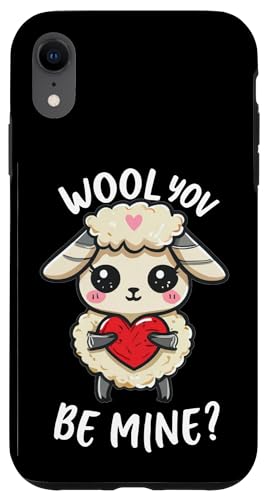 Wool you be mine süßes Schaf, Schäfchen, willst du, weiss Hülle für iPhone XR Wool you be mine süßes Schaf, Schäfchen, willst du, weiss Hülle für iPhone XR von Schäfer Schafe Herden Ziegen Hirte Motive Weide