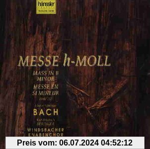 Messe H-Moll Bwv 232 (Ga) von Schäfer