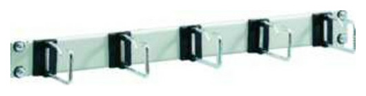 Schäfer 7970000 19Z RANGIERPANEL 1HE 5 BÜGEL (1 Set) von Schäfer